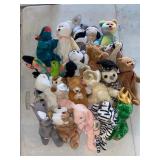 20 Beanie Babies