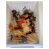 30 Mini Dolls