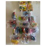 Barbie and Cars McDonald Toys