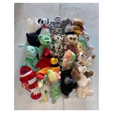20 Beanie Babies