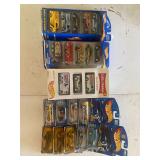 Lot of Hot Wheels in the Box
