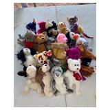 Lot of Beanie Babies