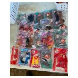 20 McDonaldï¿½s Beanie Babies
