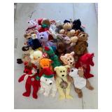 Lot of Beanie Babies