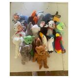 Lot of 20 Beanie Babies
