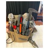 Tool belt pouch w/ tools