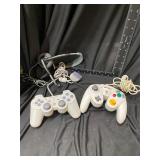 Play Station Remotes and X-Box Headphones