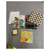 Assorted Games and Puzzles
