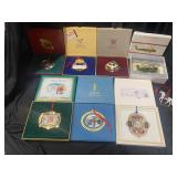 Collectors White House Ornaments