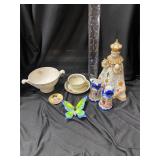 Assorted Glassware