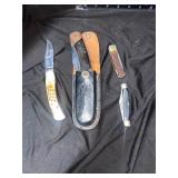 Assorted Pocket Knives