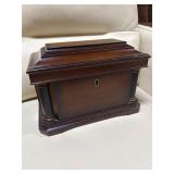 Vintage Bombay Company Wooden Jewelry Box