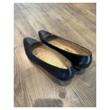 Salvatore Ferragamo Black Lizard-embossed Leather