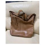 COACH Brown Leather Handbag