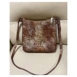 Brahmin Katie Crossbody Bag in Melbourne Croc-embo