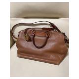 Dooney & Burke Genuine Florentine Vacchetta Leathe