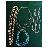 Beaded Necklace Lot
