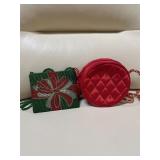 Holiday Themed Purses