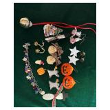 Holiday Jewelry Lot