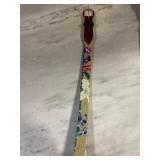 Vintage Needlepoint Belt