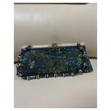 BISOU BISOU Beaded Evening Clutch Bag