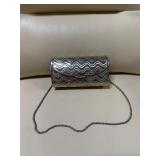 Rosentele Made in Italy Silver Purse