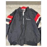 Vintage Jaguars Black Full Zip Windbreaker Jacket
