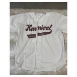 Vintage Karnival Sports Center Button Up Jersey