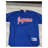 Authentic Jaguars Majestic Apparel Vintage Jersey