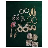 Assortment of Earrings