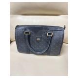 GUCCI Vintage Black Micro-GG Monogram Canvas Acces