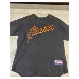 Vintage Black San Francisco Giants Button-up Baseb