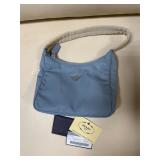 PRADA Tessuto 2000 Vintage Baby Blue Bag