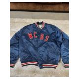 Vintage Chicago Cubs Satin Bomber Jacket