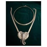 Gold Colored Statement Necklaces