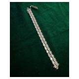 C.W. Collection Sterling Bracelet