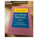 An Editor's Treasury by Herbert R. Mayes 1968