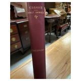 Essays by R.W. Emerson First Series 1883