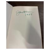 Hardcover Copy of "Man of the House": The Life and