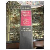 First Edition Hardcopy of The Last Lion: Winston S