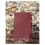 First Edition Hardcover of the novel Time and the
