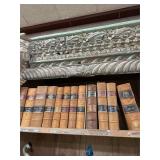 Set of Antique Leather Bound Law Books