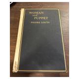 1930 Limited Edition Hardcover of "Woman and Puppe