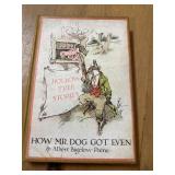 Vintage Hardcover Book "How Mr. Dog Got Even", par