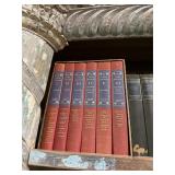 Set of 6 Volumes of the London Shakespeare