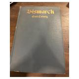 Vintage Hardcover of "Bismarck: The Story of a Fig