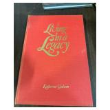 1977 Hardcover edition of Living in a Legacy by Ka