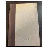 Vintage Hardcover Book "Personal Impressions" by I