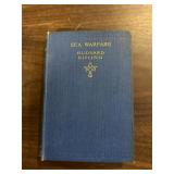 First Edition Hardcover "Sea Warfare" by Rudyard K