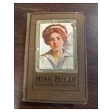 Vintage Hardcover edition of novel "Miss Billy" by